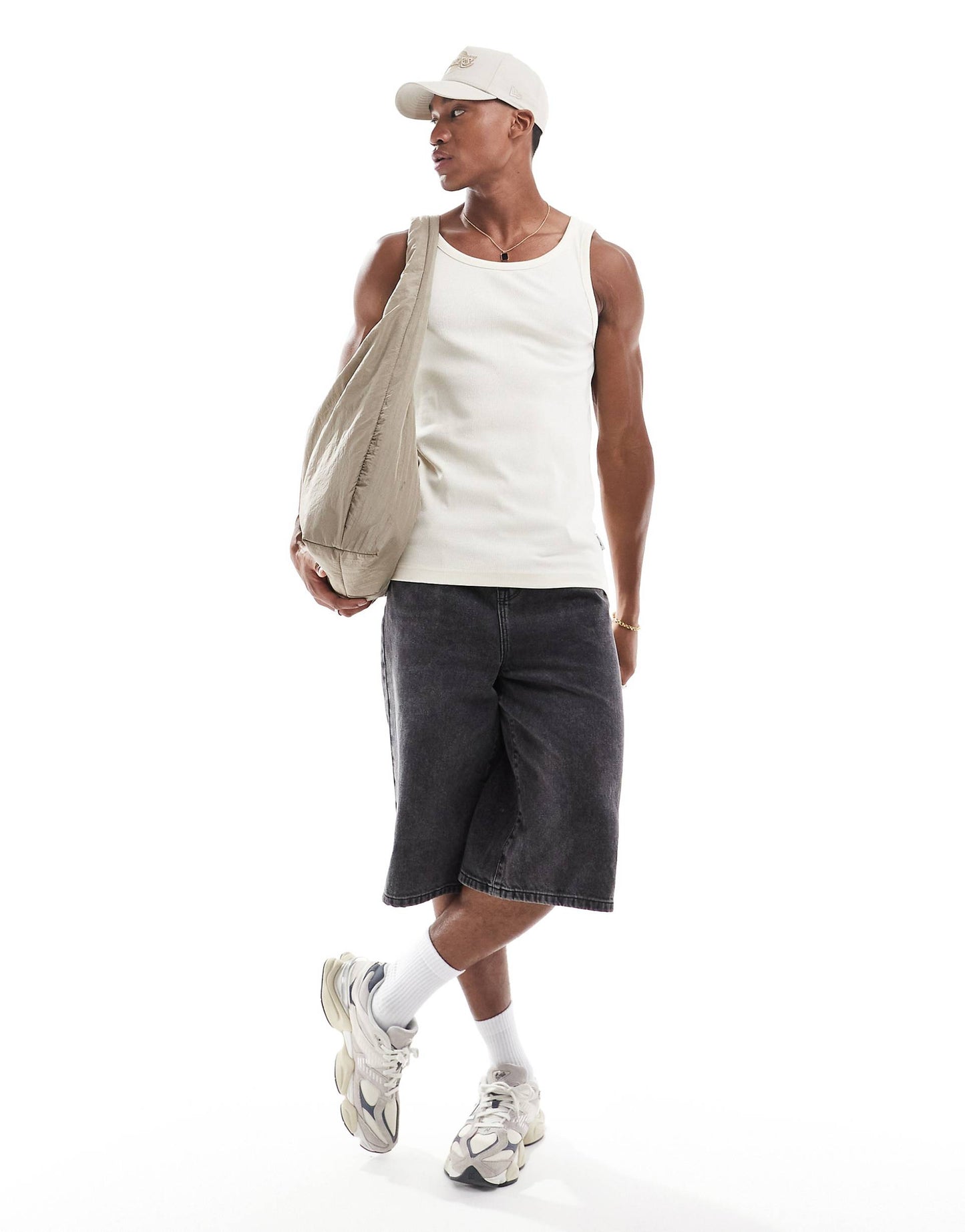 Ribbed Tank Top