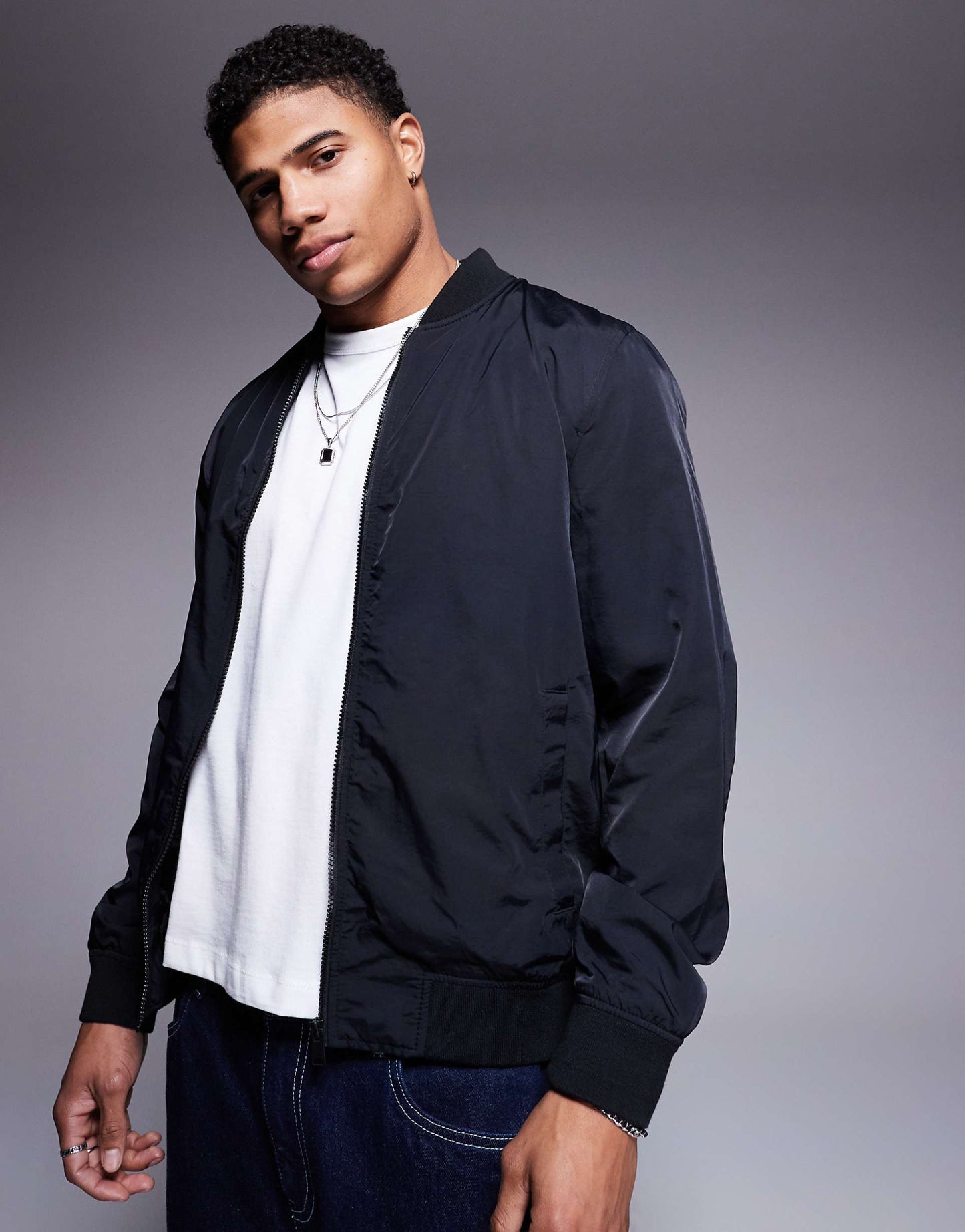 Lightweight Bomber Jacket