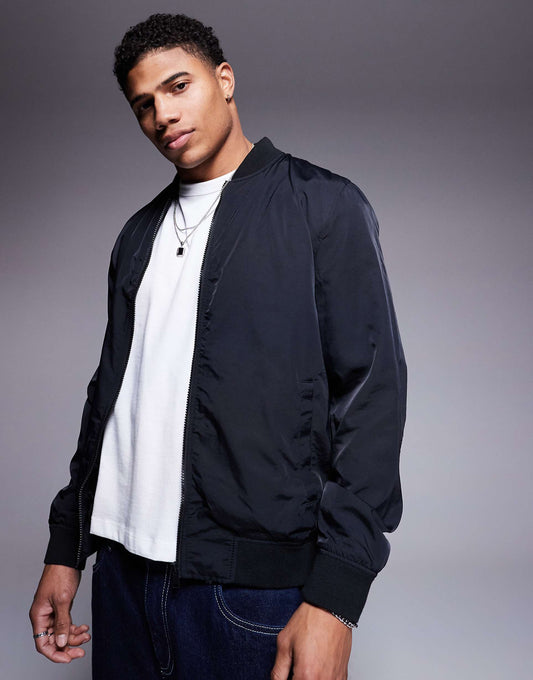 Lightweight Bomber Jacket