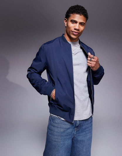 Lightweight Bomber Jacket