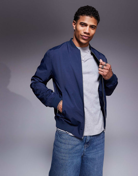 Lightweight Bomber Jacket
