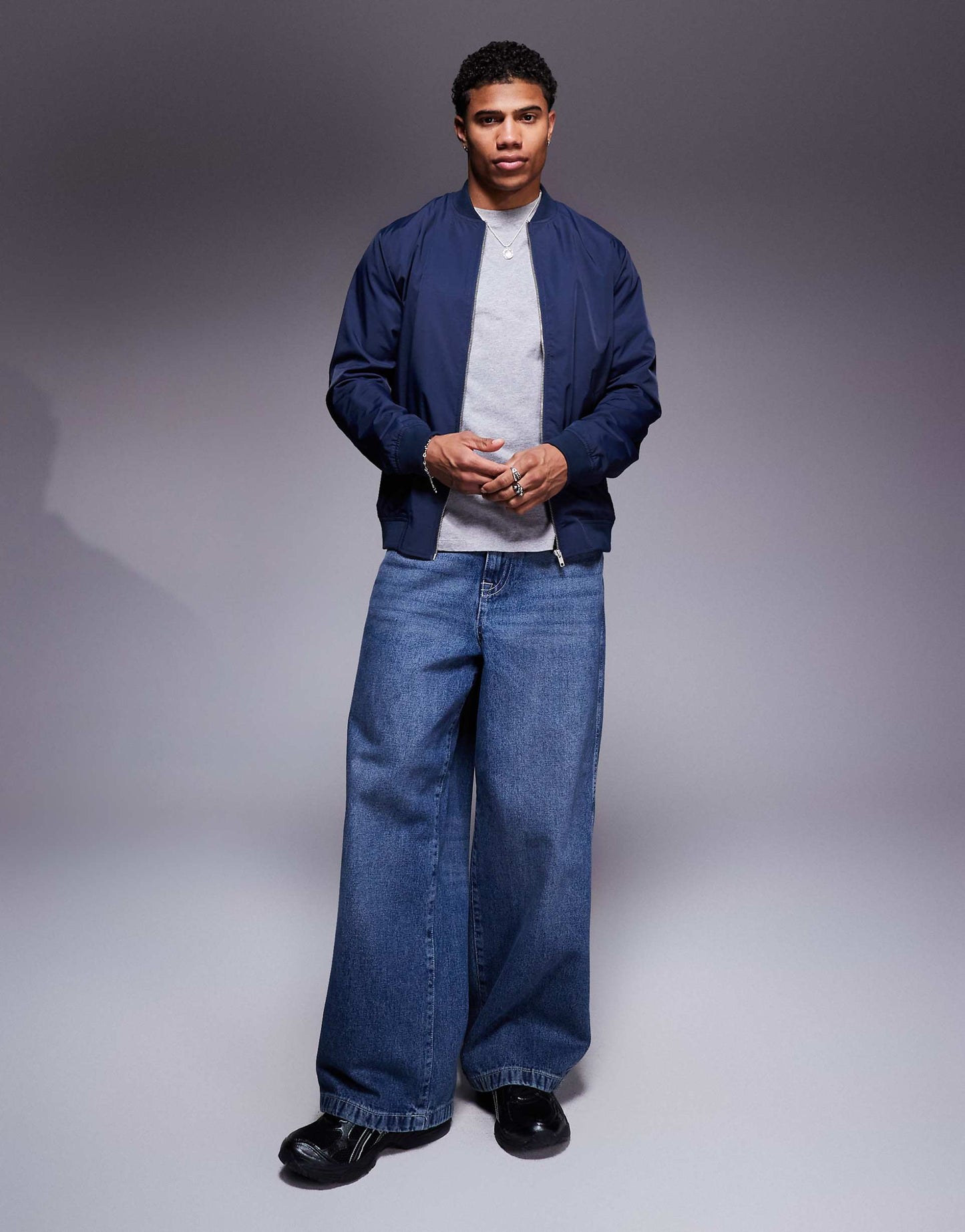 Lightweight Bomber Jacket