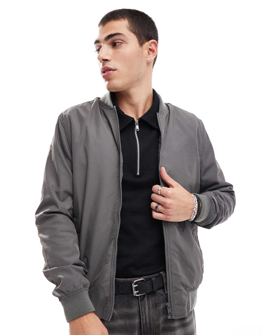 Lightweight Bomber Jacket
