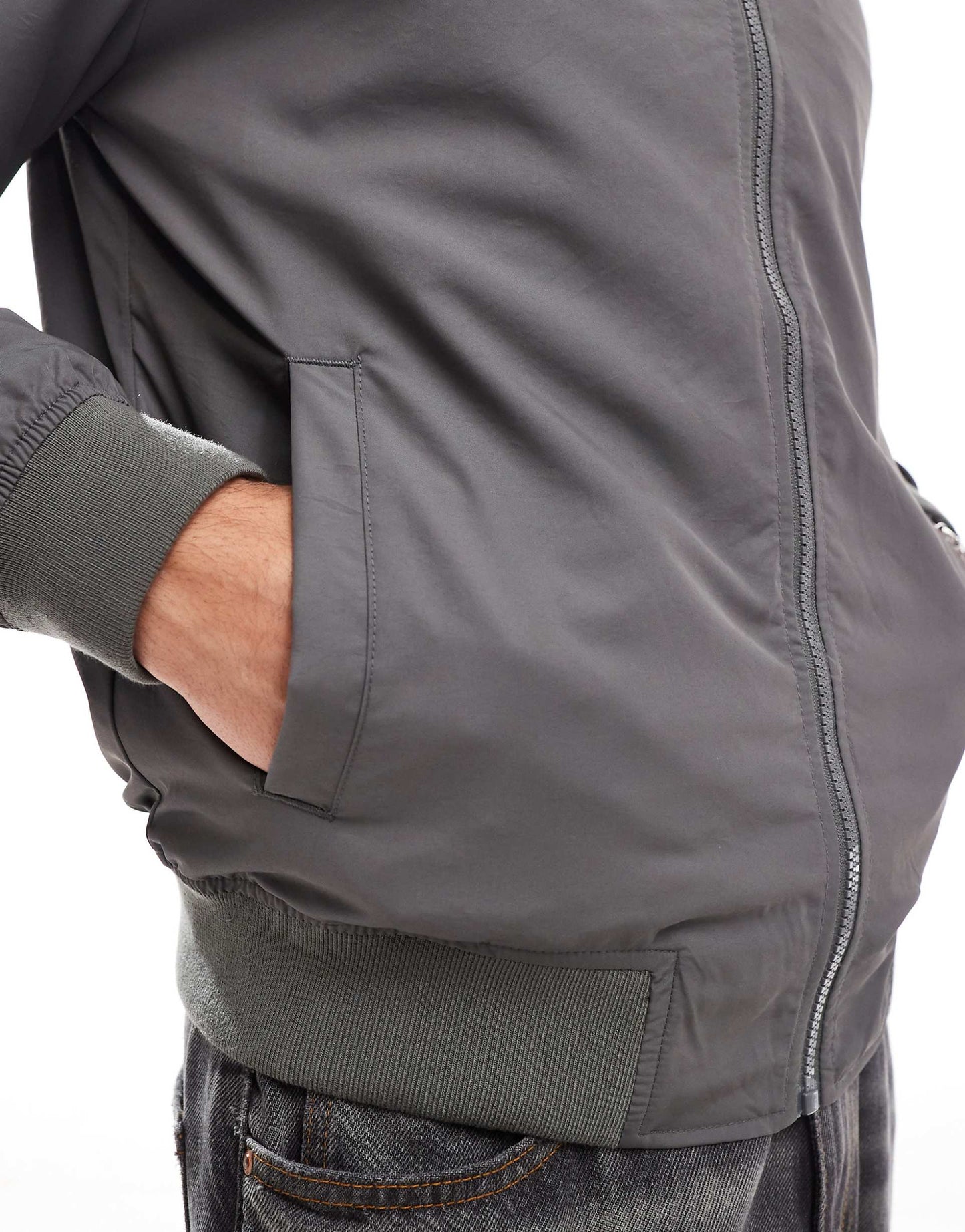 Lightweight Bomber Jacket