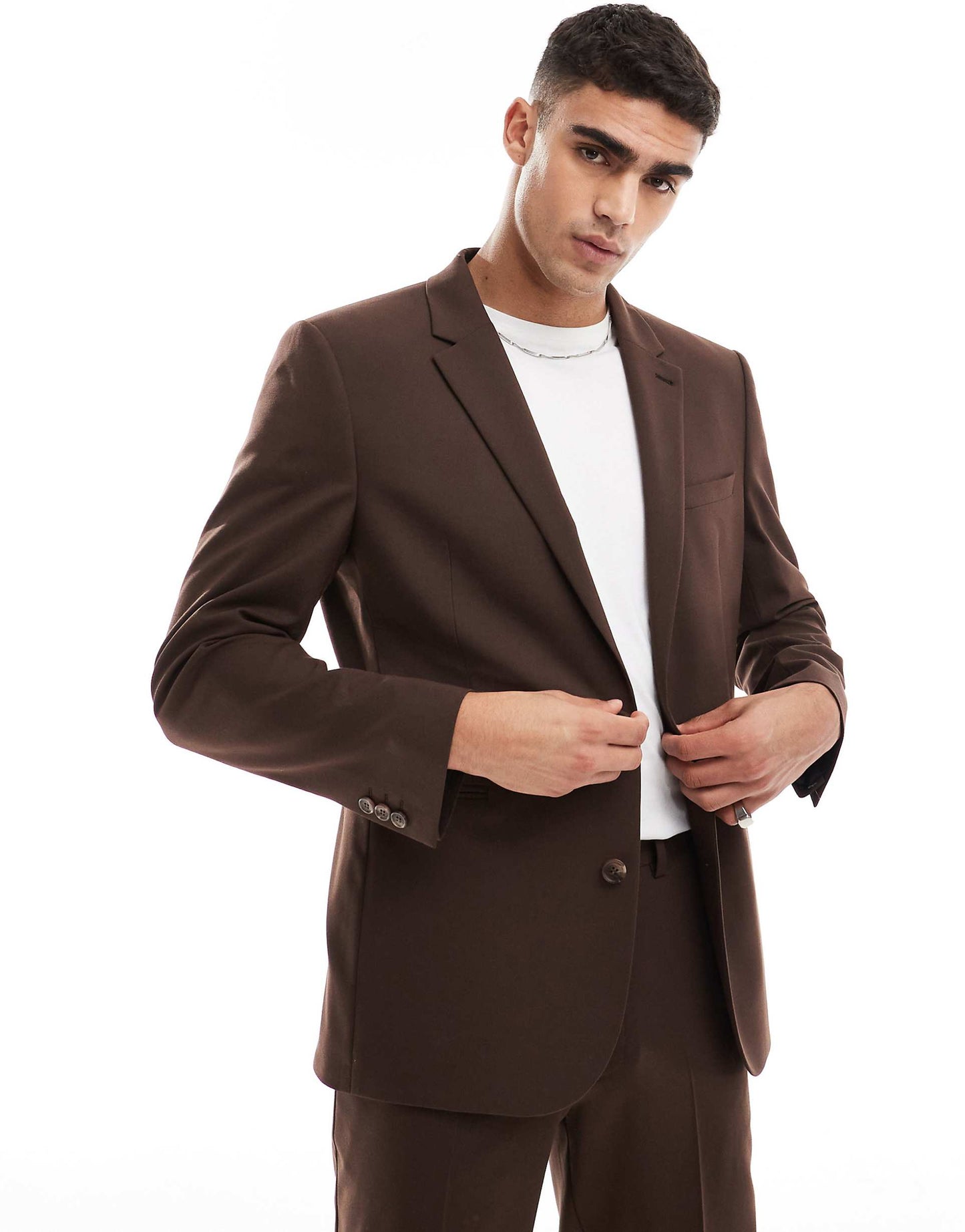 Regular Fit Suit Jacket