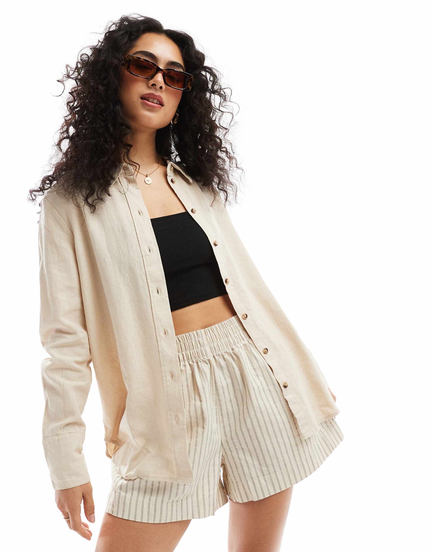 Relaxed Linen Shirt