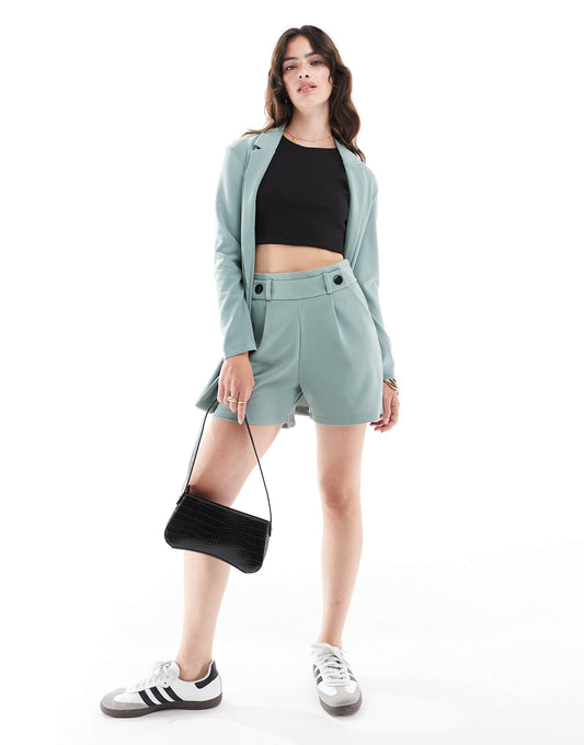 Tailored Shorts Co-Ord