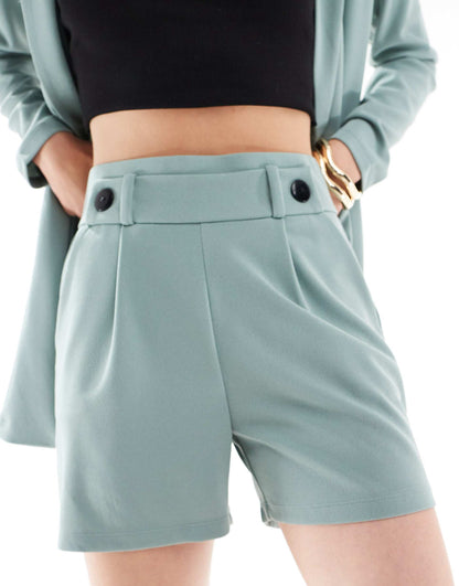 Tailored Shorts Co-Ord