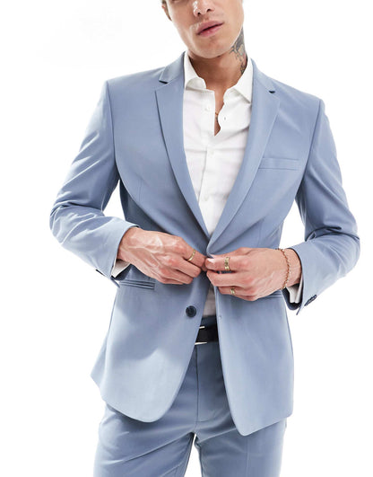 Skinny Suit Jacket