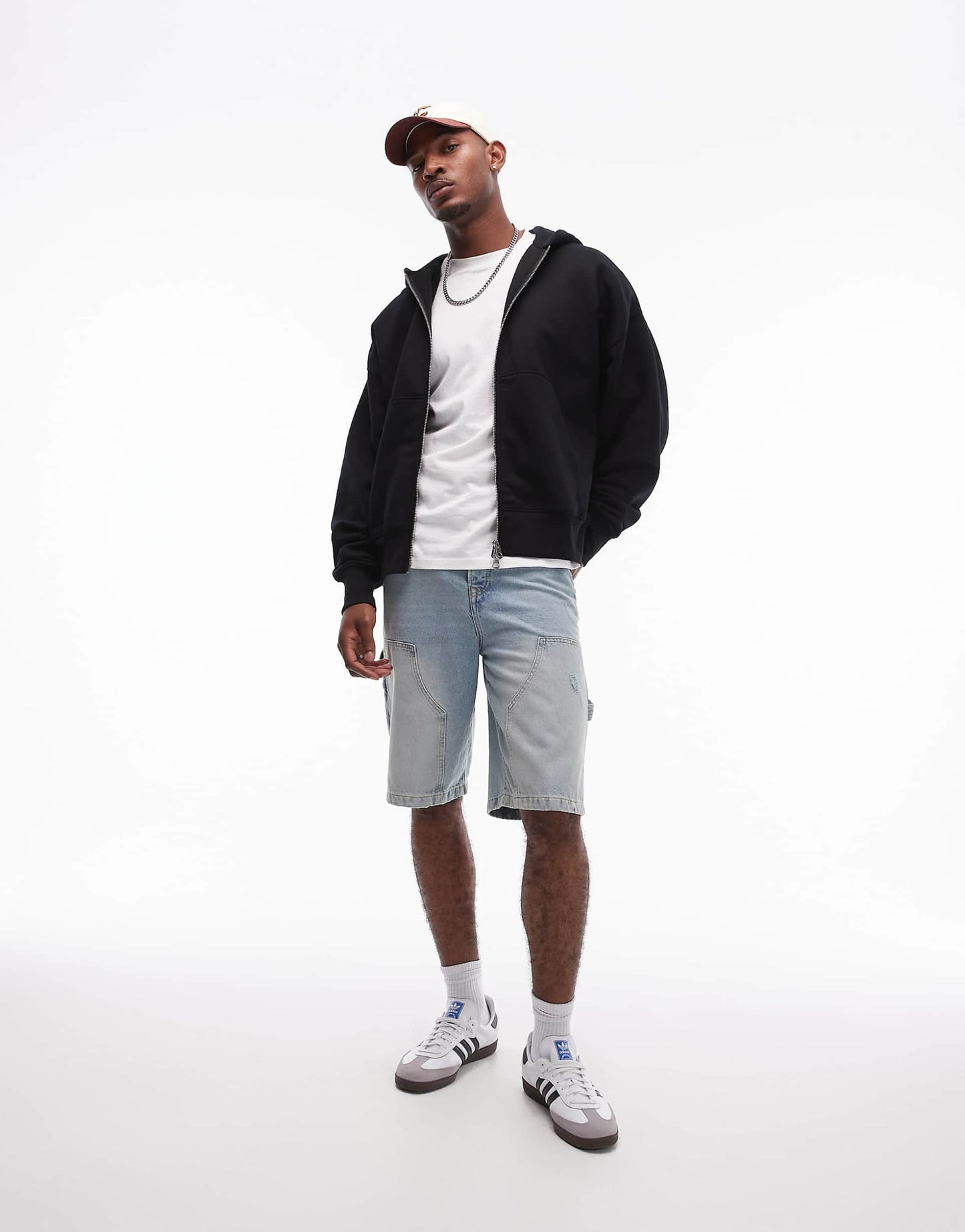 Premium Heavyweight Oversized Full Zip Hoodie