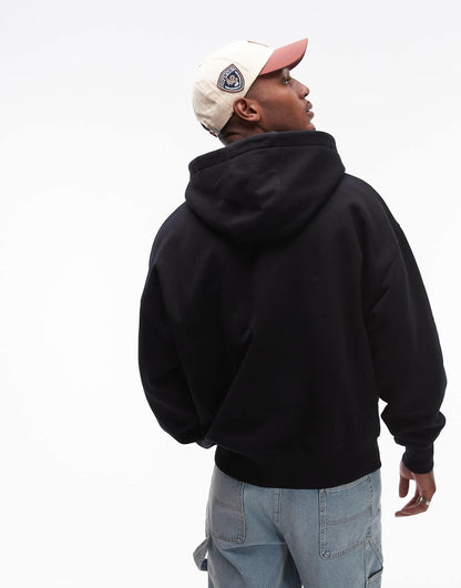 Premium Heavyweight Oversized Full Zip Hoodie