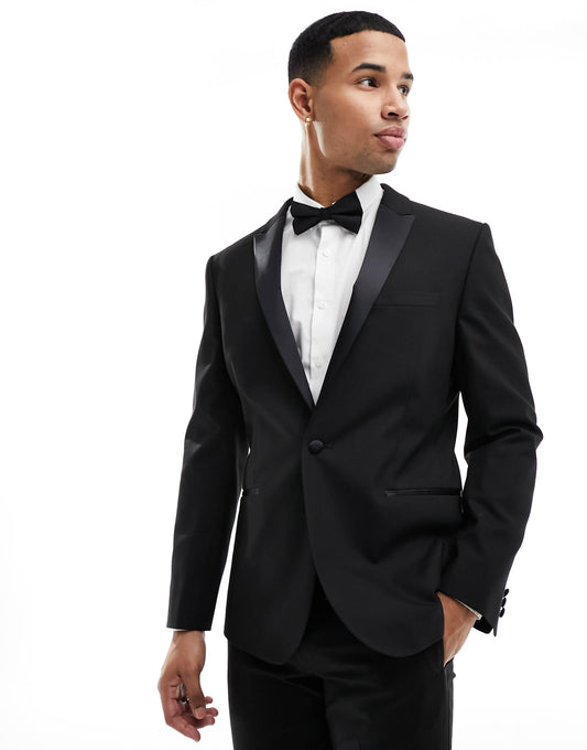 Slim Fit Tuxedo Jacket