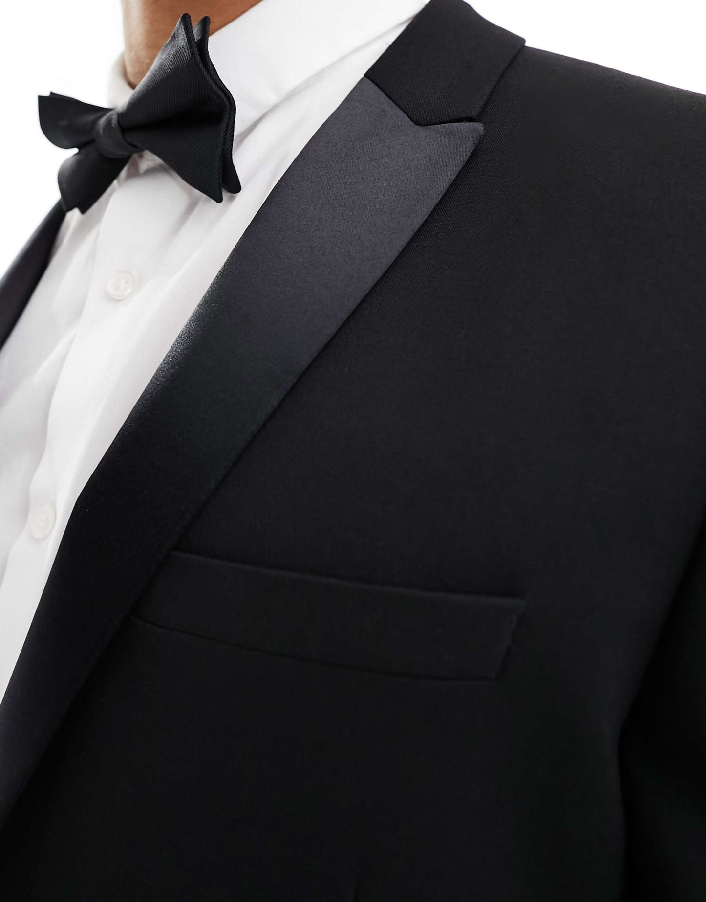Slim Fit Tuxedo Jacket