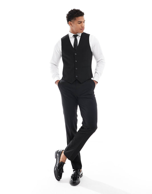 Slim Suit Trousers