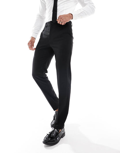 Slim Suit Trousers