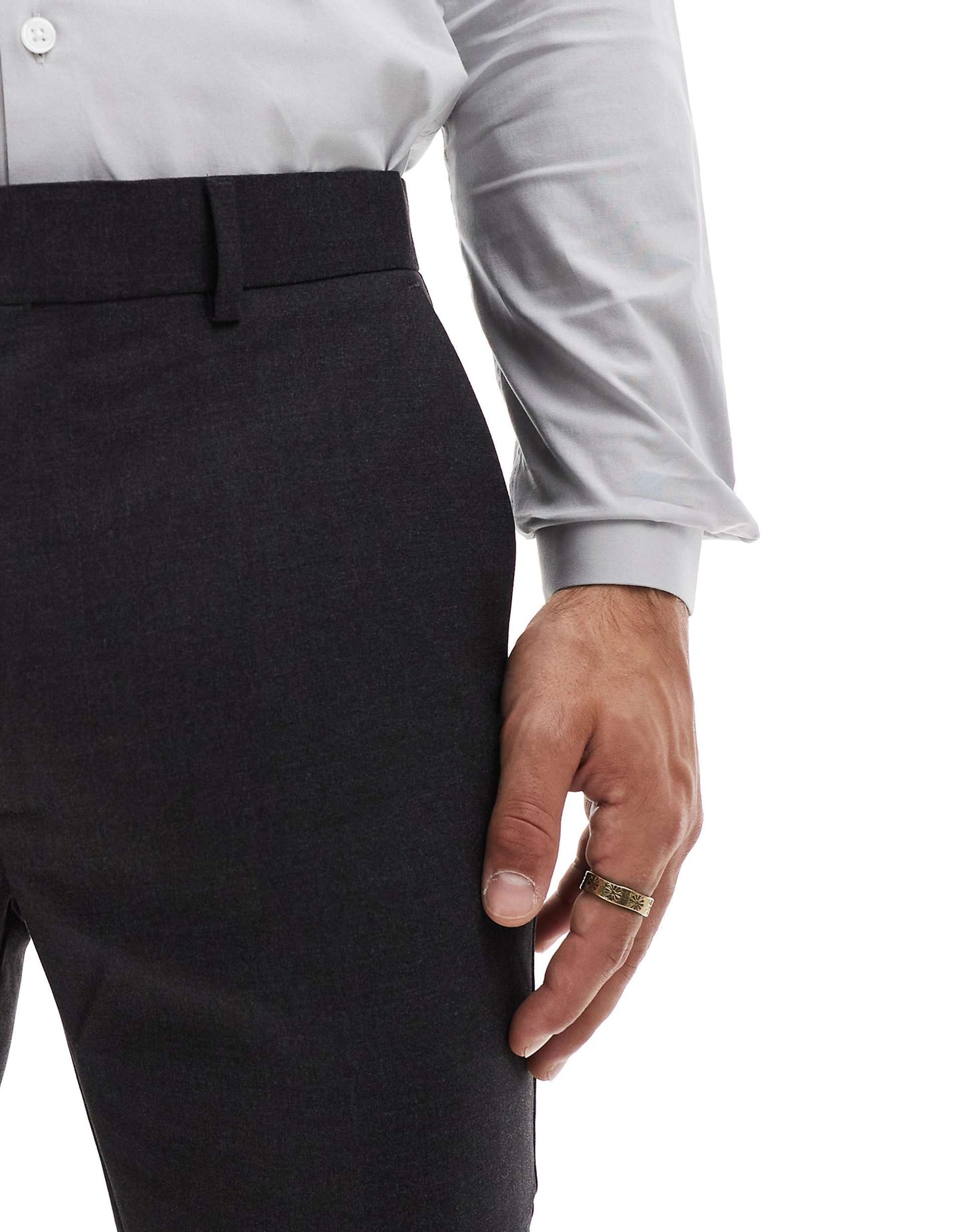 Skinny Suit Trousers