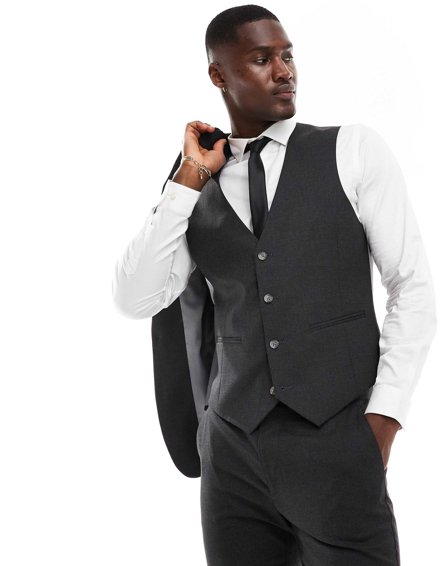 Skinny Suit Waistcoat