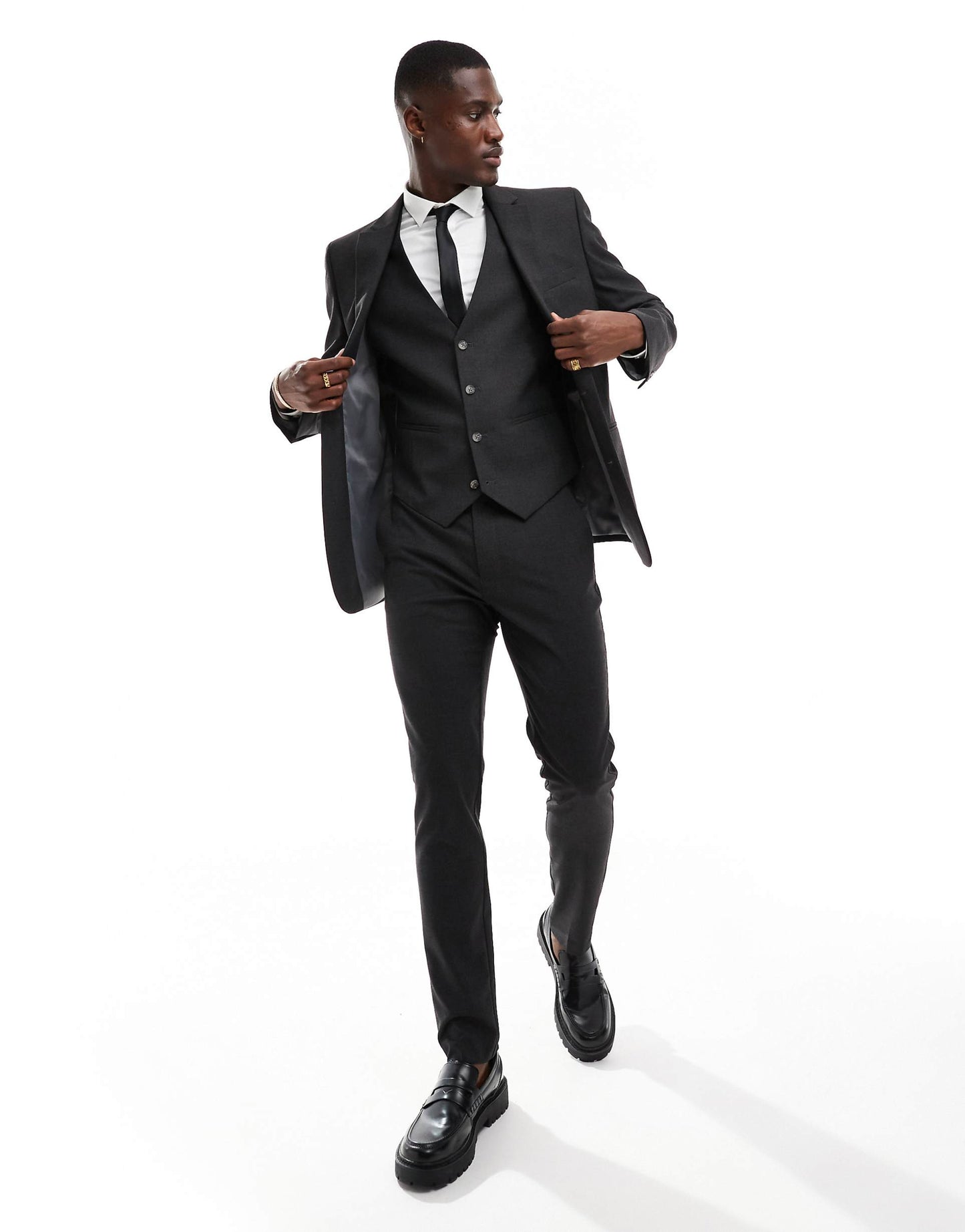 Skinny Suit Waistcoat