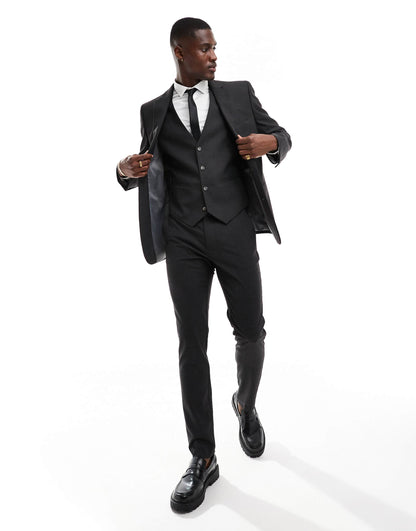 Skinny Suit Waistcoat