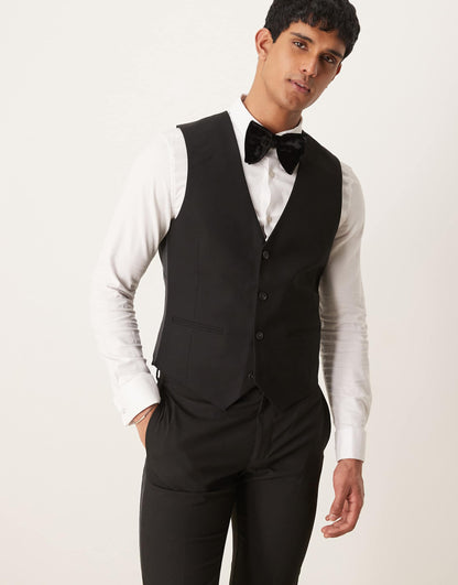 Skinny Suit Waistcoat