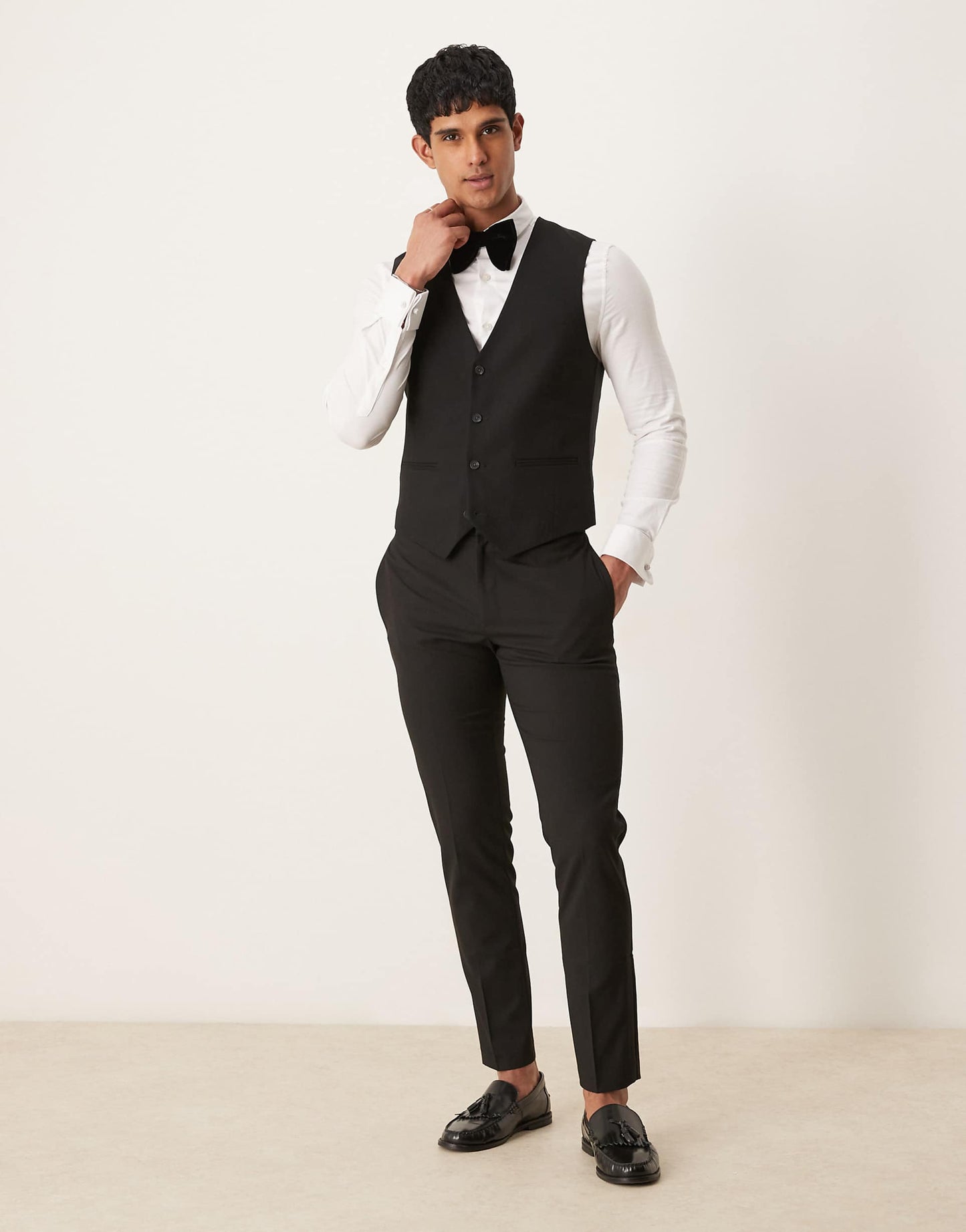 Skinny Suit Waistcoat
