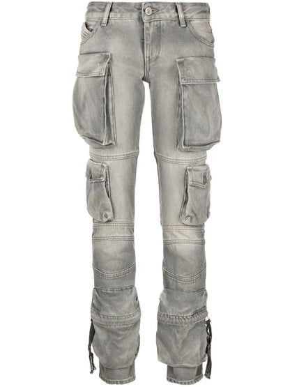 Essie Tapered Cargo Jeans