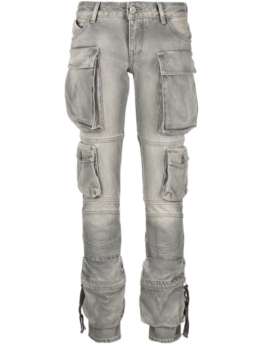 Essie Tapered Cargo Jeans