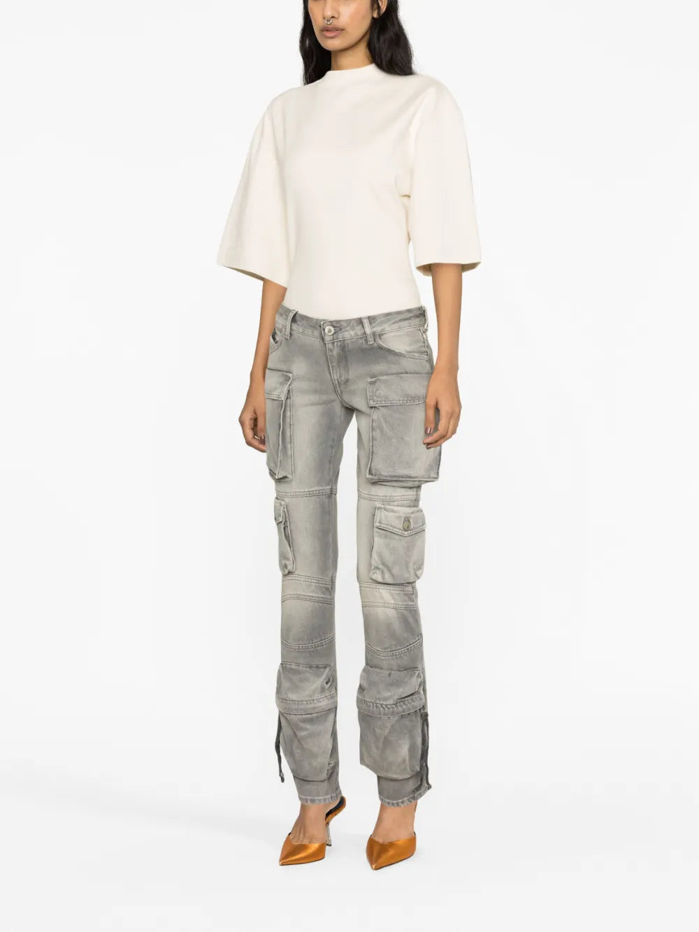 Essie Tapered Cargo Jeans