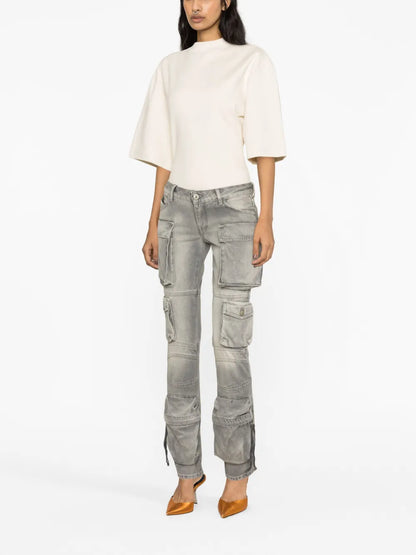 Essie Tapered Cargo Jeans