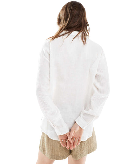 Long Sleeve Loose Shirt
