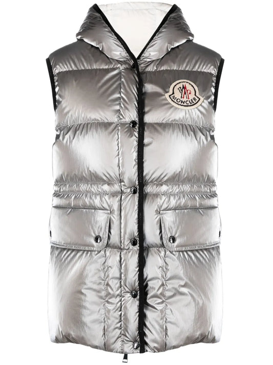 Hera Hooded Down Gilet