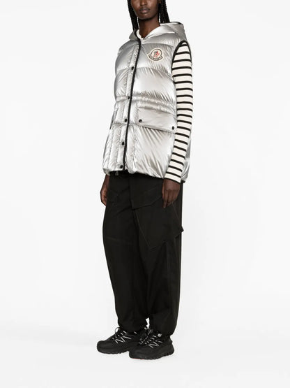 Hera Hooded Down Gilet