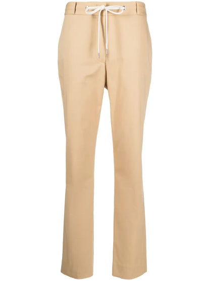 Tapered Drawstring Trousers