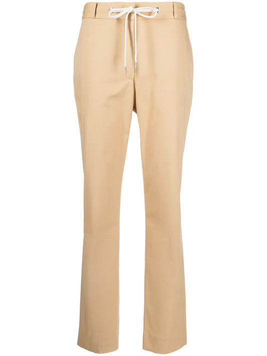 Tapered Drawstring Trousers