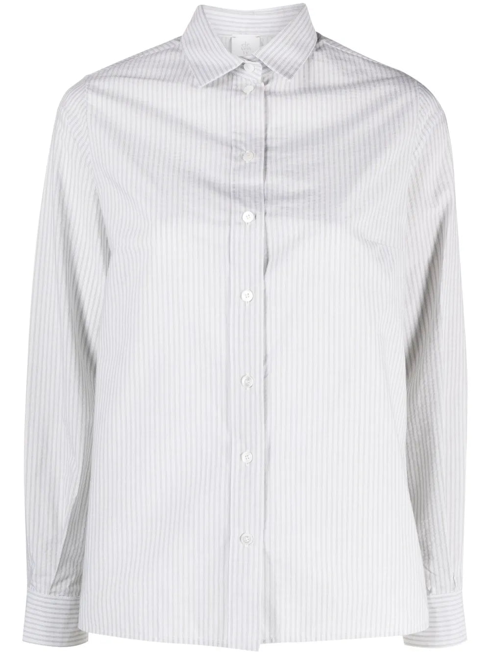 Long-Sleeve Striped Shirt