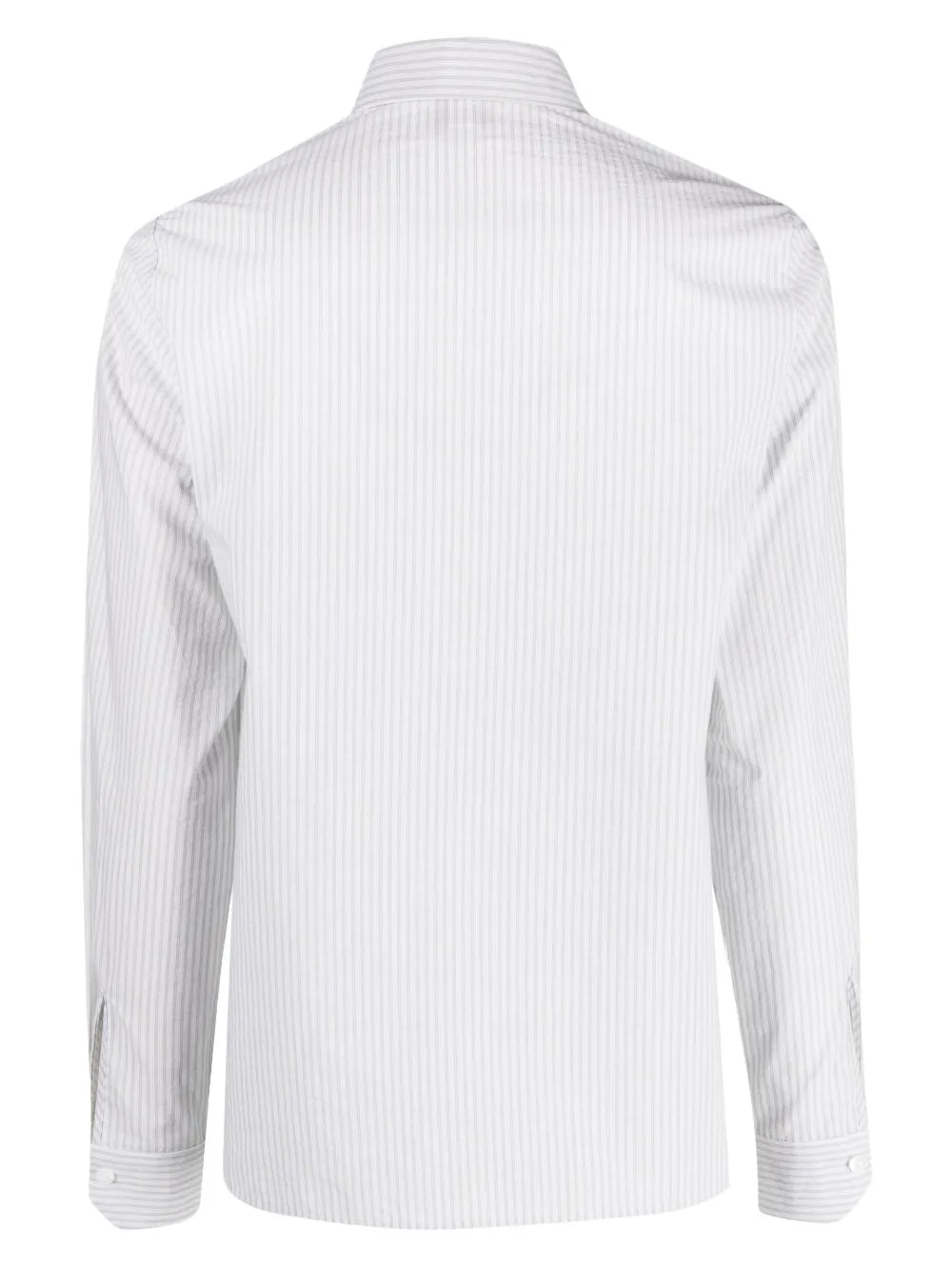 Long-Sleeve Striped Shirt