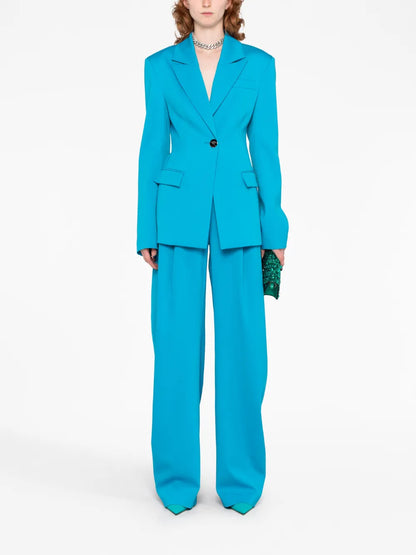 Gary Virgin-Wool Trousers