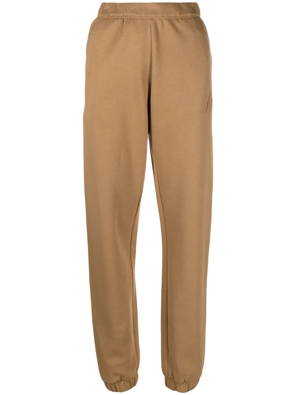 Embroidered Logo Tapered Track Pants