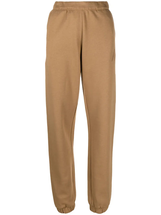Embroidered Logo Tapered Track Pants