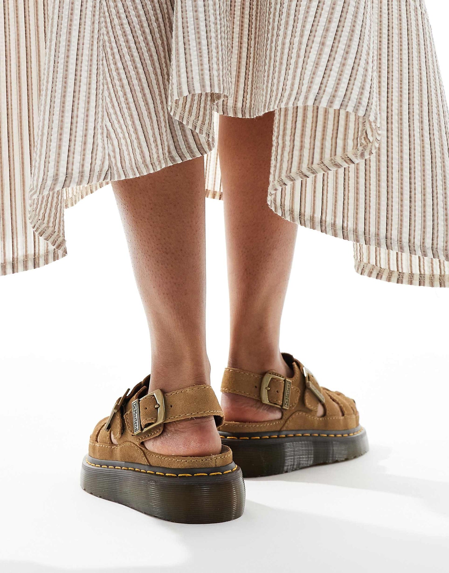 Wrenlie Quad Caged Sandals