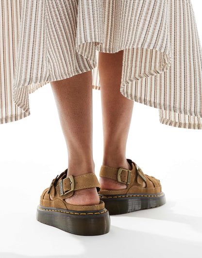 Wrenlie Quad Caged Sandals