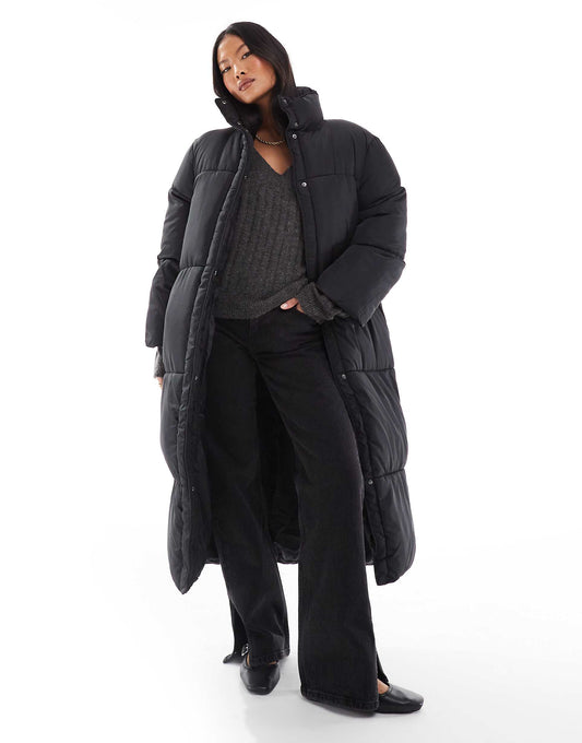 Petite Longline Padded Jacket