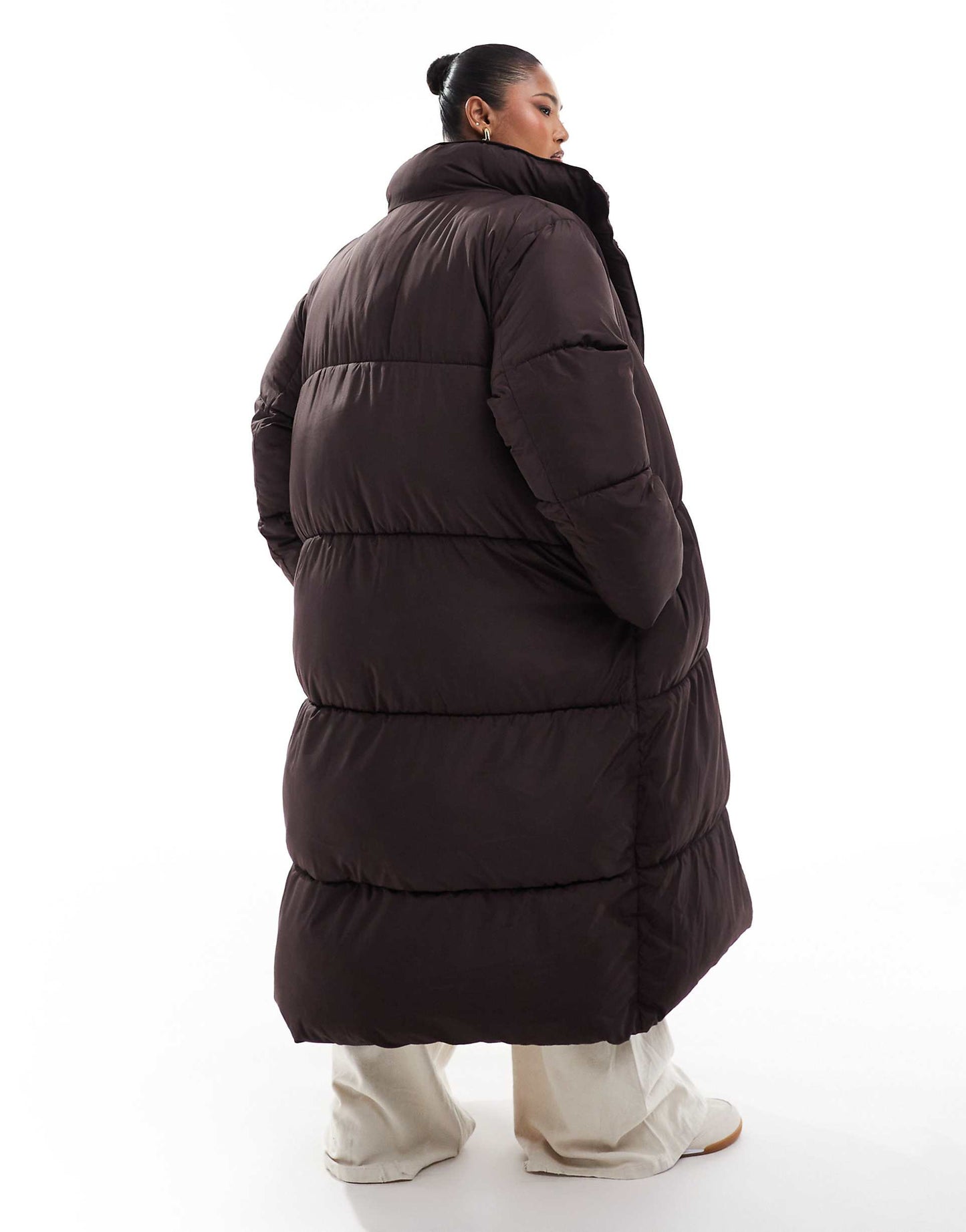 Curve Longline Padded Jacket