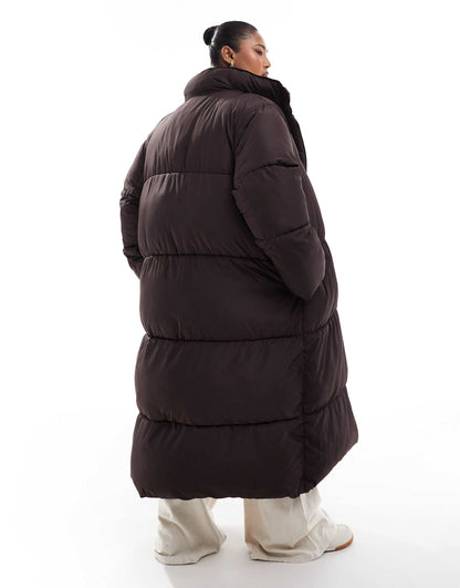 Curve Longline Padded Jacket