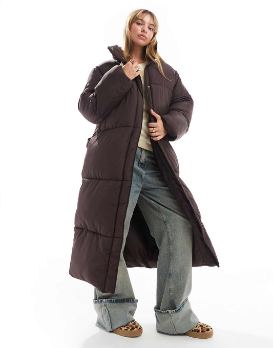 Longline Padded Jacket