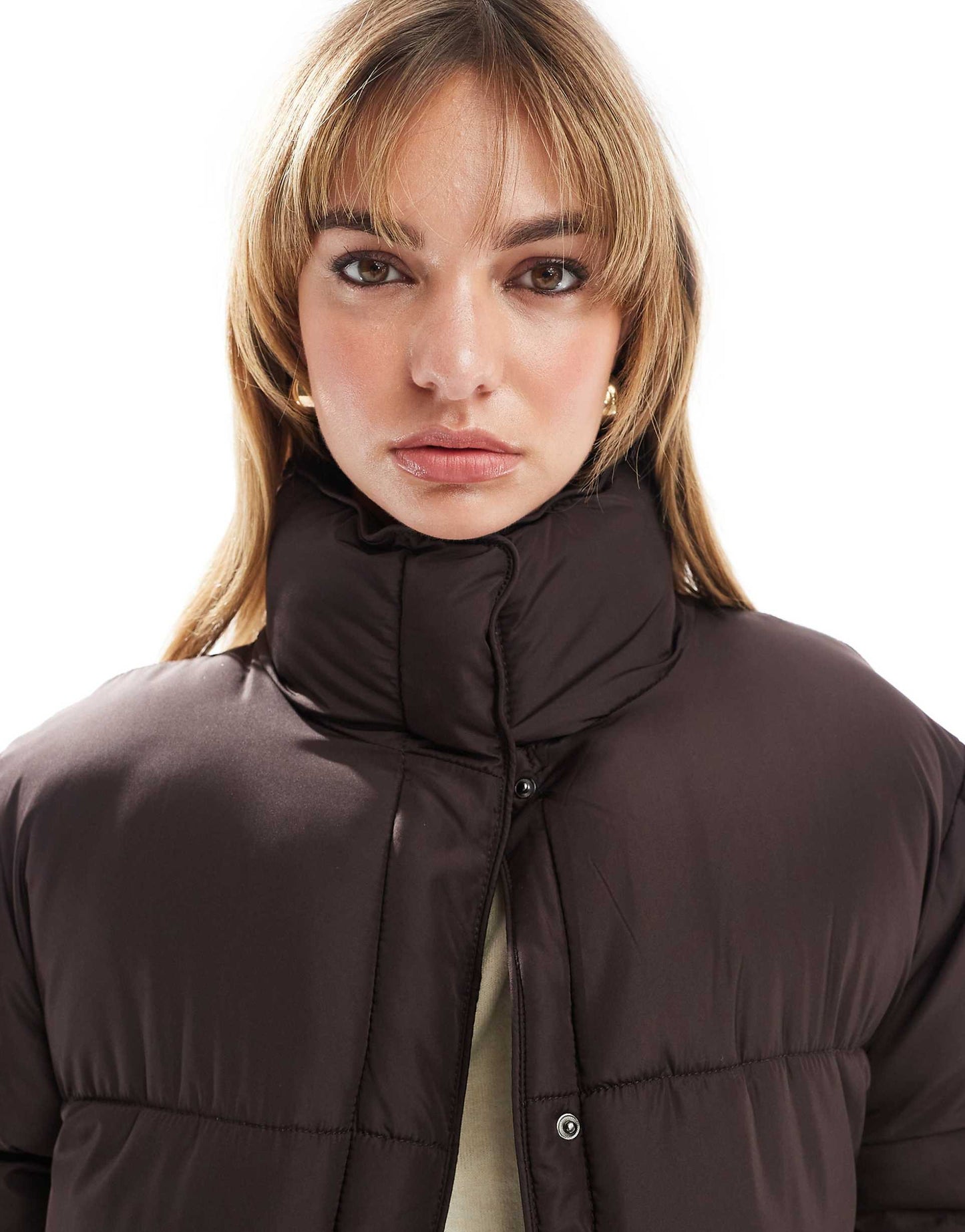 Longline Padded Jacket