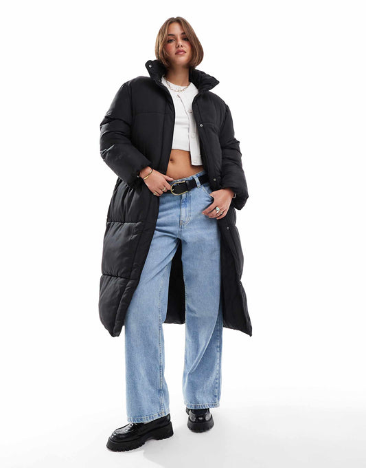 Longline Padded Jacket
