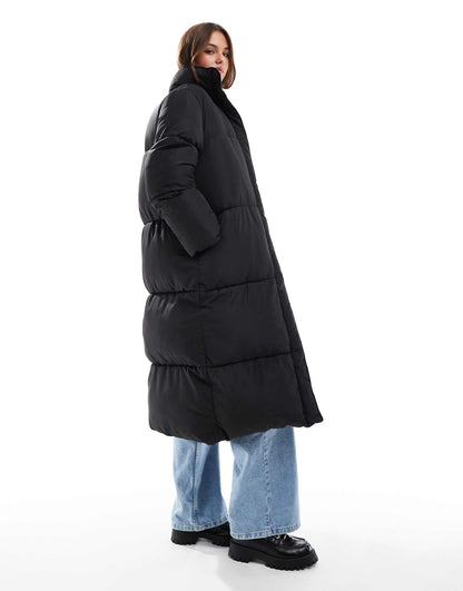 Longline Padded Jacket