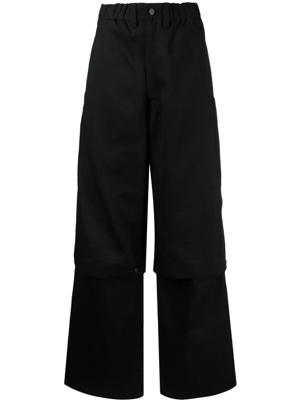 Detachable-Legs Cotton Jeans