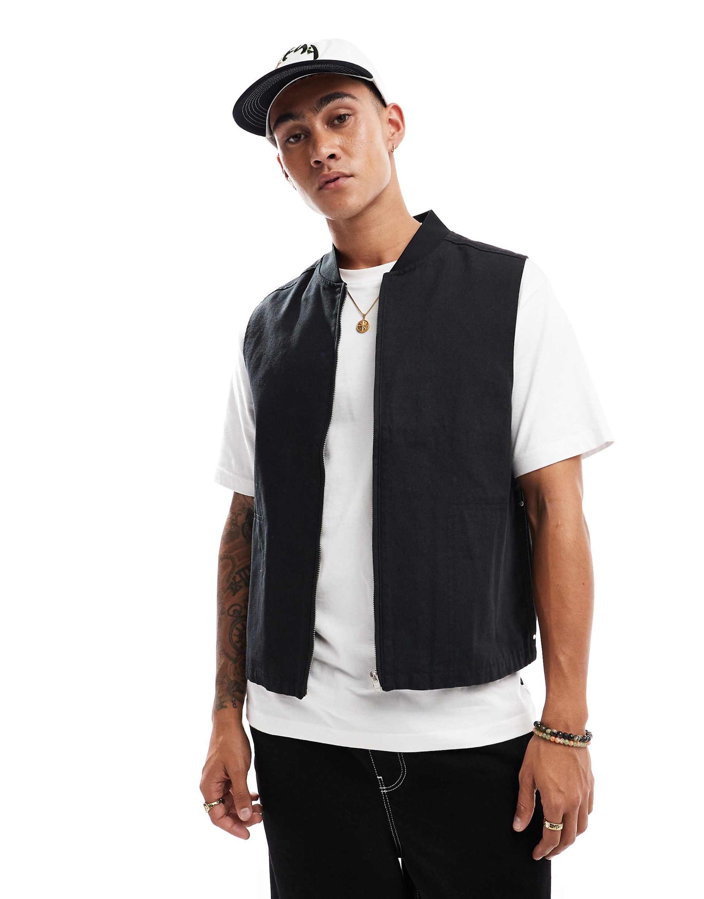 Washed Gilet